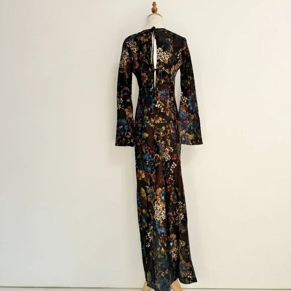 chinese dress ladies Veronica Beard Gemma Maxi Dress